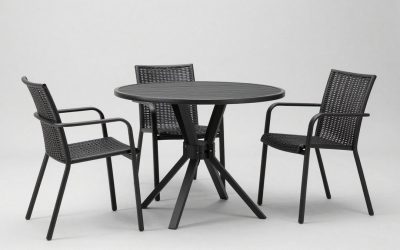 3 Piece Outdoor Table and Chairs: Which Material Lasts Longest for the Money