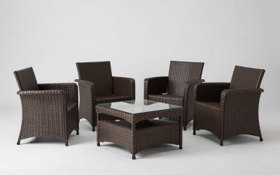 4 Piece Wicker Patio Set: What’s Included, Space Needed and Frame Quality Checks
