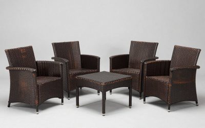 4-Piece Rattan Patio Sets: Sofa, Cube or Dining Layout for Your Space