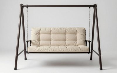 60 Inch Porch Swing Cushions: Why a 5 Ft Swing Often Needs a 55 Inch Cushion