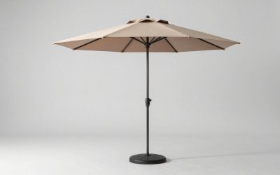 7.5 Foot Patio Table Umbrella: Which Table Sizes It Actually Shades