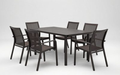 8 Seater Outdoor Table and Chairs: Space, Layouts and Seating Options