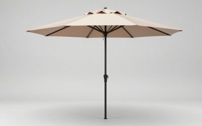 9 Foot Sunbrella Patio Umbrellas: Fabric Grade, Fade Life and Cost