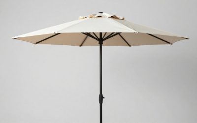 Abba Patio 9 Ft Market Umbrella: Frame, Fabric and Setup Breakdown