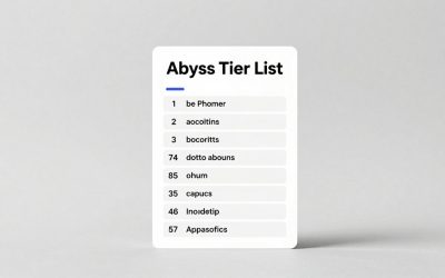 Abyss Tier List Guide: Best Units Ranked