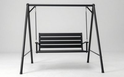 All Weather Garden Swing Seats: Frames, Fabrics and Hardware That Survive Year-Round