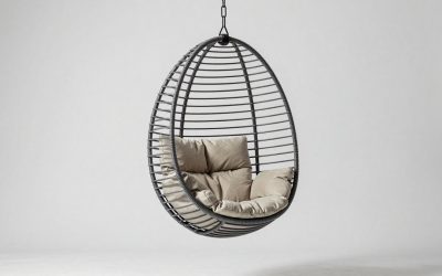 Best Hanging Egg Chairs for Patios: Comfortable Picks for Outdoor Relaxing