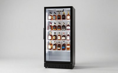 Best Lighted Whiskey Display Cabinets With Shelves