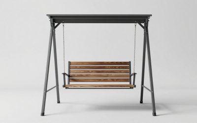 Best Porch Swing With Frame in 2026: Freestanding Swings Without Installation