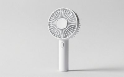Best Portable Handheld Fans: Ten Rechargeable Models Compared