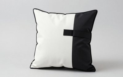 Black and White Outdoor Chair Cushions: Fade Resistance, Pattern Styles, and Care