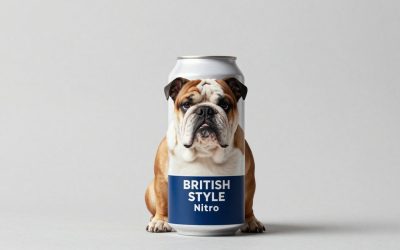 Bulldog British Style IPA Nitro: Taste & Pour Guide