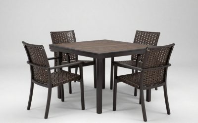 Christopher Knight Home Outdoor Dining Set Review: Acacia vs Wicker vs Aluminum Lines