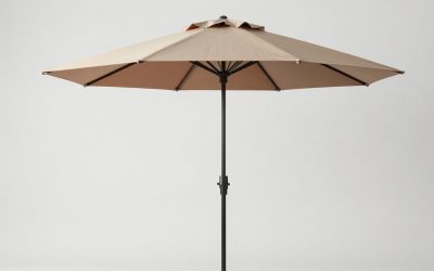Costway 15 Ft Patio Umbrella: Double-Sided Coverage and Base Requirements