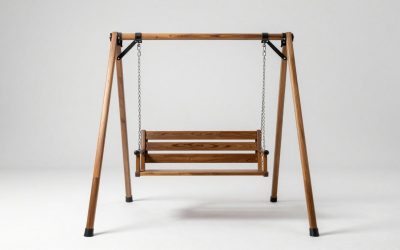 Garden Swing Set for Adults: Beam Heights, Yard Space and Hardware Rated for Grown-Ups