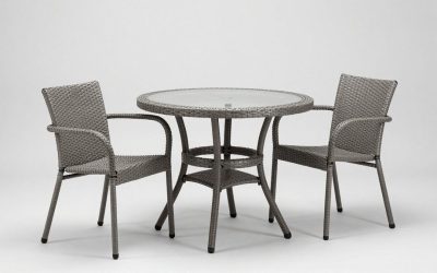 Grey Rattan Garden Table and Chairs: Patio Sizing, Weave Quality and Shades That Age Well