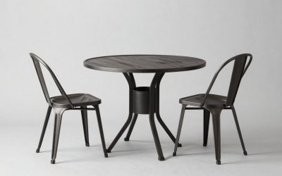 Heavy Duty Cast Iron Bistro Set: Real Weights, Balcony Fit and Buying Vintage