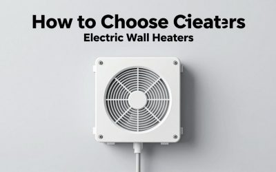 How to Choose Electric Wall Heaters: What Actually Matters