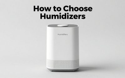 How to Choose Humidifiers for Large Rooms: What Actually Matters
