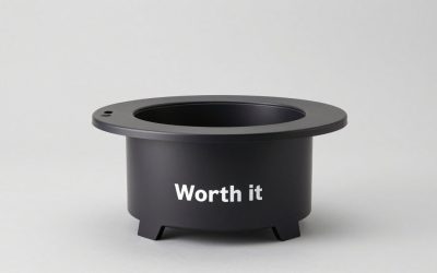 Is a Smokeless Fire Pit Worth It for Deck? An Honest Answer (2026)