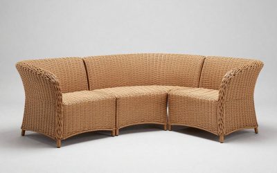 L Shaped Wicker Patio Furniture: Sectional Sizes, Layouts and Weave Quality