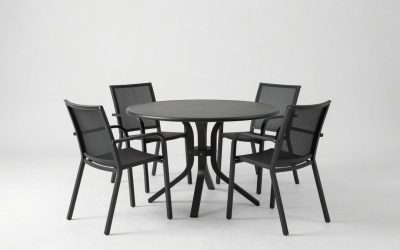 Patio Table and 6 Chairs: Aluminum vs Teak vs Rattan vs Steel Compared