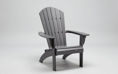 Plastic Adirondack Chairs Set of 4: Molded Resin vs Poly Lumber vs Wood for a Full Set