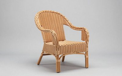 Rattan Lounge Chair With Cushion: Natural vs PE Weave, Cushion Foam and Seat Depth by Height