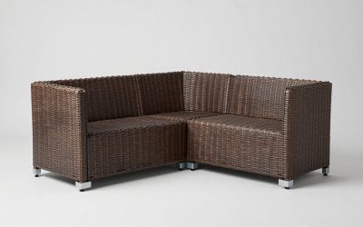 Small Corner Rattan Patio Set: L-Shape Sizes, Modular vs Fixed and Patios It Fits