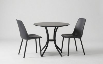 Small Round Garden Table and Chairs: Which Diameter Fits 2 or 3 Seats, Plus Cover Sizing