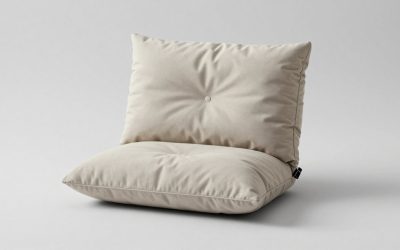 U Shaped Outdoor Chair Cushions: How to Measure Rounded-Back Wicker Seats and Pick a Fill