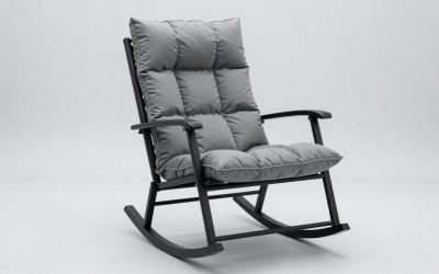 Waterproof Outdoor Rocking Chair Cushions: Sizes, Quick-Dry Fill and Ties That Stay Put